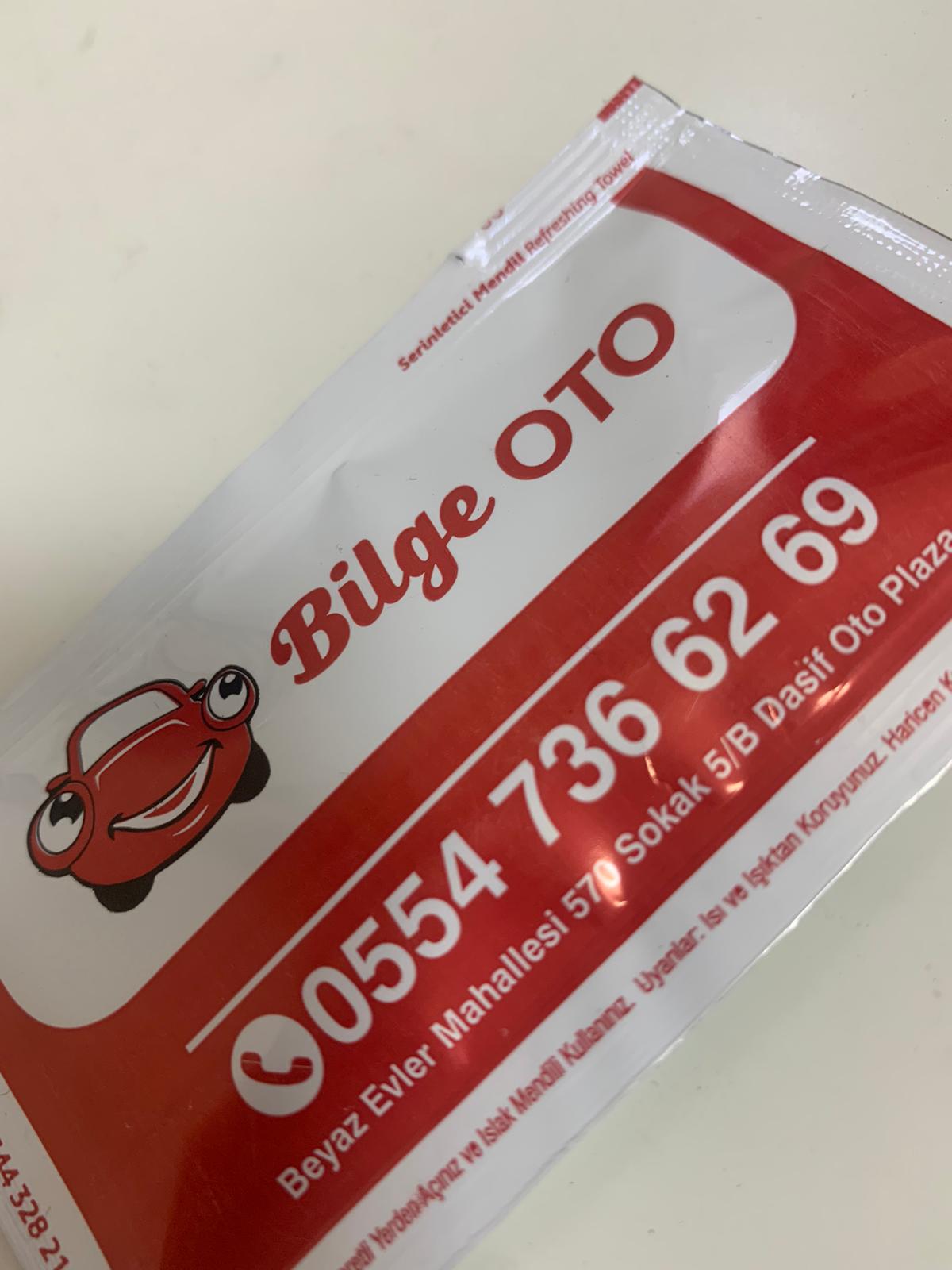 El Temizlik Islak Mendili